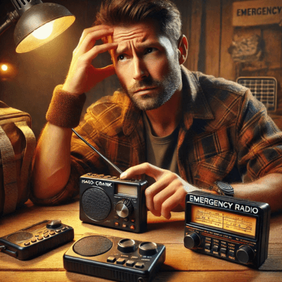 Nødradio hvilken skal jeg vælge