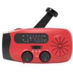 Nødradio med håndsving